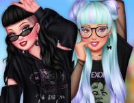 Ever After High Goth Princesses