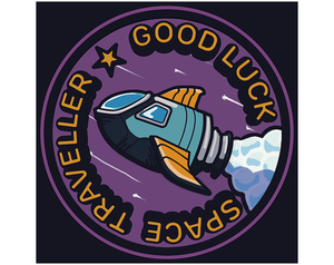 play Good Luck, Space Traveller!