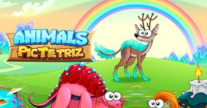 play Animals Pic Tetris