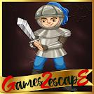 play G2E Happy Warrior Escape 2 Html5