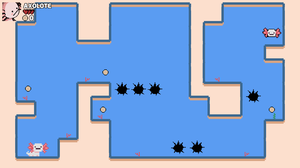 play Axolote Plataformer
