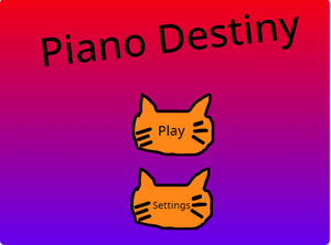 play Piano Destiny
