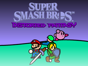 play Super Smash Bros: Distorted Fantasy Demo V1.0.2