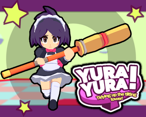 play Yurayura! - Tidying Up The Tilting Tower!