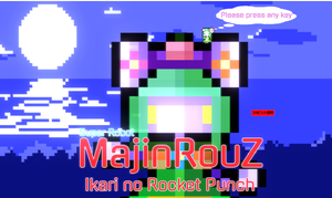 play Majinrouz Ikari No Rocket Punch