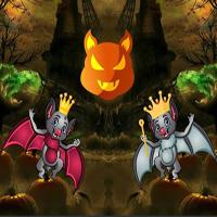 Halloween Bat Forest 10 Html5