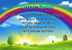 play Catch Kobie