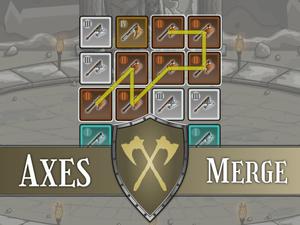 play Axes Merge