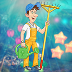 play Joyful Gardener Escape