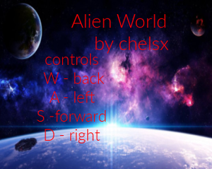 play Alien World