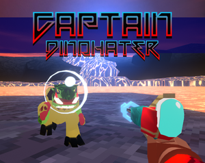 play Captain Dinohater: Blast The Past