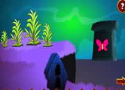 play Violaceous House Escape