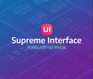 play Supreme Interface Pixelart Ui Pack