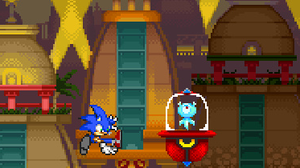 play Sonic Colors 2D (Tropical Resort)