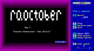 play Raoctober Day 7 - 