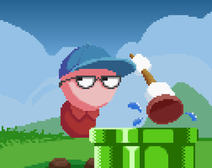 play George Janitor