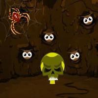 Big-Halloween Spider Cave Escape Html5