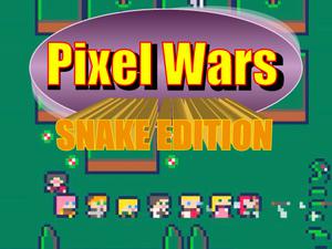 play Pixel Wars Snake Edition