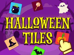 play Halloween Tiles