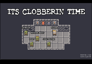 play It'S Clobberin' Time