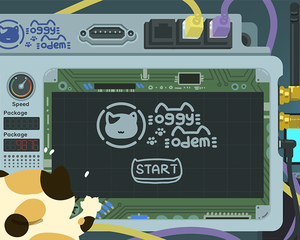 play Moggy Modem