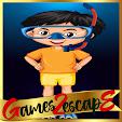 play G2E Crazy Boy Escape For Swimming Html5