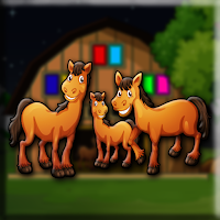 play G2J Horse Family Escape