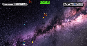 play Galaxy Shooter