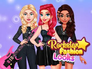 play Rockstar Fashion Looks