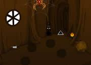 play Halloween Spider Cave Escape