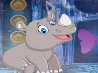 play Lovable Infant Rhino Escape