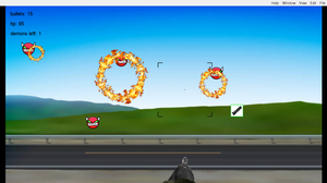 play Demon Shootout