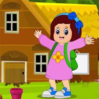 play Games4King-Happy-School-Girl-Escape