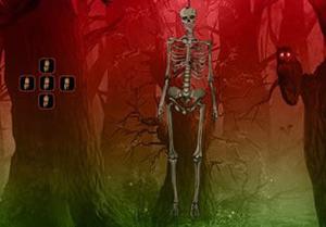 play Horrify Skeleton Forest Escape