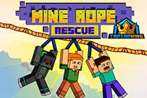 play Mine Rope Rescue