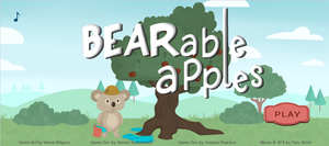 play Bearable Apples
