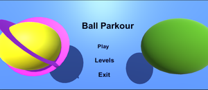 play Ball Parkour Web-Gl