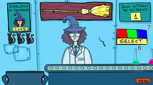 play Ines Table'S Unstable Potion Factory
