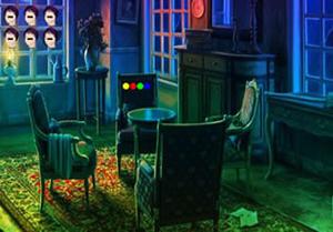 play Halloween Girls Castle