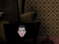 play Halloween Vampire House 12