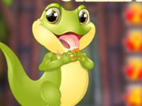 play Funny Green Lizard Escape