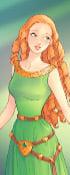 Celtic Princess Dress Up