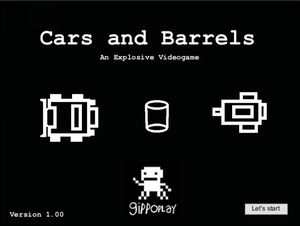 play Cars And Barrels
