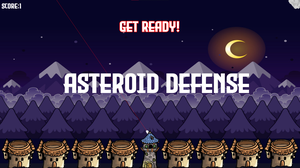 play Asteroid Defense