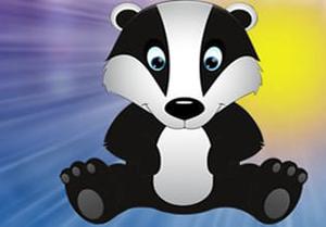 play Little Black Badger Escape