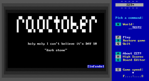 play Raoctober Day 10 - 