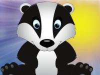 play Little Black Badger Escape