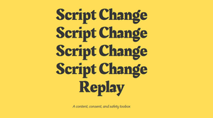play [Ita] Script Change Replay