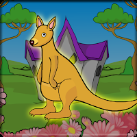 play G2J Brown Kangaroo Escape