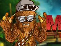 play Brown Monster Escape